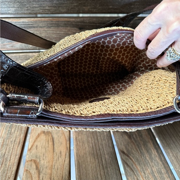 Brighton straw bag - Picture 5 of 8